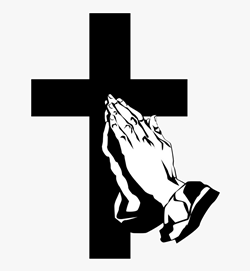 111 1112890 funeral clipart prayer hand transparent praying hands png