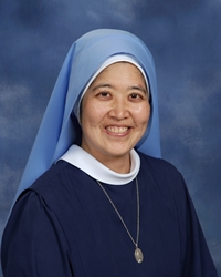 Sister Maria Inviolata Honma